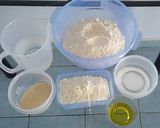 Foto del paso 1 de la receta: Pan rústico natural