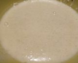 A picture of step 3 of Bread and mushroom sauce.