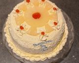 A picture of step 8 of 🍰🎂Pineapple Cream Cake🎂🍰.