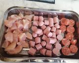 Foto del paso 1 de la receta: Anticuchos & Verduras al horno🇨🇱💗🤗