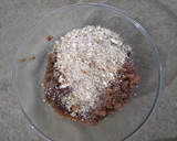 A picture of step 6 of Dates bars/ laddoo.