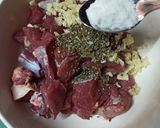 Foto langkah ke 1 dari resep Shish Kebab Kambing.