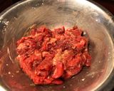 A picture of step 1 of Where Is the Beef? Here It Is! Stir Fried Beef and Bell Peppers.