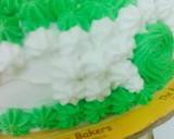 Pakistan theme cake recipe step 12 photo