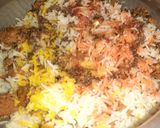 A picture of step 10 of Soyabean Dum Biryani.