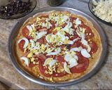 Foto del paso 11 de la receta: Fugaceta y pizzetas a mi estilo, con harina integral y un toque de crema de leche