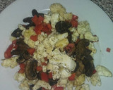 Foto del paso 4 de la receta: Ensalada de coliflor y hongos