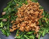 Foto langkah ke 5 dari resep Tumis Kangkung Tempe.