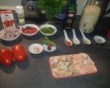 Foto del paso 1 de la receta: Paella de Mariscos Sencilla