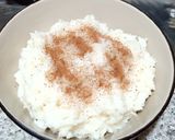 A picture of step 3 of Pudding rice.