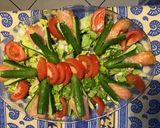 Une image de l'étape 7 de Salade de minis concombres farcis saumon tzatziki et aneth.
