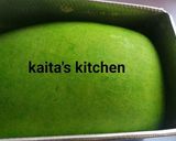 A picture of step 19 of Watermelon bread.