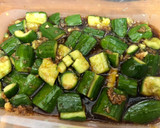 A picture of step 4 of Cucumber Salad Smash.