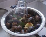 Foto del paso 6 de la receta Almejas frescas con limón