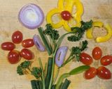 A picture of step 11 of Focaccia garden recipe.