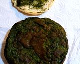 Foto del paso 4 de la receta: Bocata de tortilla con paté de cebolla y algas chlorella