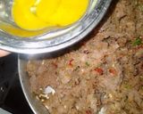 A picture of step 2 of Chapli kabab.