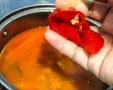 Foto langkah ke 5 dari resep SOP ikan emak Wildah.