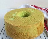 Foto langkah ke 10 dari resep Chiffon Pandan Tepung Beras.