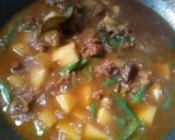 Foto langkah ke 3 dari resep Sayur Lelawar Khas Betawi.