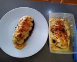 Foto del paso 9 de la receta: Berenjena rellena de albóndigas