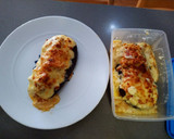 Foto del paso 9 de la receta: Berenjena rellena de albóndigas