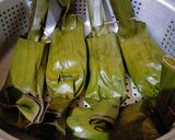 Foto langkah ke 6 dari resep Pepes Udang Pedas.