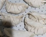 Foto langkah ke 4 dari resep Gyoza Ayam Tahu.