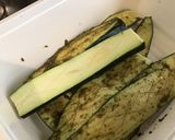 Une image de l'étape 4 de Courgettes grillées pesto balsamique.