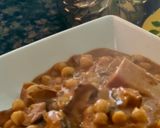 A picture of step 12 of Vegan Butter “Chicken”.