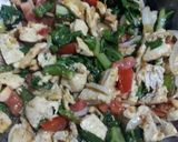Foto del paso 4 de la receta: Fajitas de pollo con acelgas