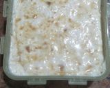 A picture of step 2 of Butter Scotch Cold Coffee shake.