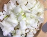 Mungóbab egyveleg zöldségekkel recept fázis 1 fotója