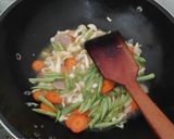 Foto langkah ke 6 dari resep Tumis Sayur Jamur.