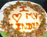 A picture of step 3 of Fried sooji idli.