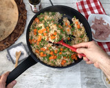 Foto del paso 8 de la receta: Arroz oriental tres delicias