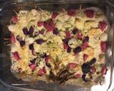 Une image de l'étape 10 de Gratin de céleri branche aux lardons,emmental et radis multicolores.