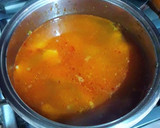 Foto del paso 9 de la receta: Patatas estofadas con ajos macerados, pimentón y hojas de salvia