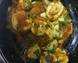Egg masala recipe step 2 photo