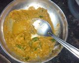 A picture of step 18 of Grandma's khichdi and tasty fry.