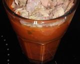Foto del paso 5 de la receta: Tornillos de pimiento rojo y atún