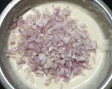 A picture of step 3 of Urad dal appe.