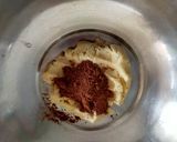 A picture of step 2 of Marble Cookies.