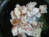 Salsa de carne frita