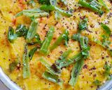 A picture of step 10 of गुजराती खमन ढोकला.
