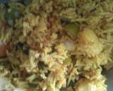 Tehari rice recipe step 5 photo