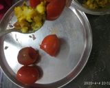 A picture of step 5 of Stuffed Tomato.