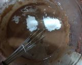 A picture of step 3 of Chocholate pancake.