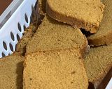 Foto langkah ke 5 dari resep Bolu oven gula aren lembut padat.