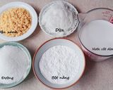 Hình bước làm 1 của món Bánh KHOAI MÌ nướng (kiểu 2)